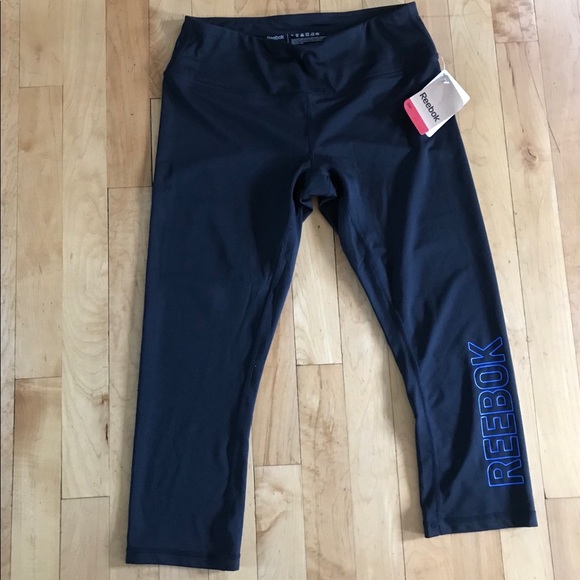 Reebok Pants - Reebok Crop Leggings NWT